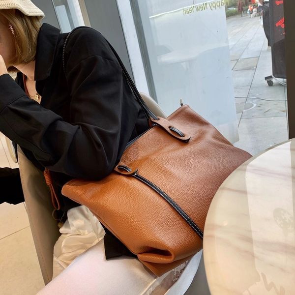 hbp package female new tide net red with shoulder bag autumn leather large capacity wild hand tote bag
hbp package female new tide net red with shoulder bag autumn leather large capacity wild hand tote bag