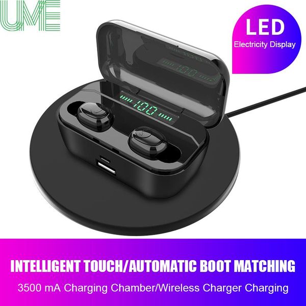 tws bluetooth 5.0 wireless headset 3500mah charging box wireless earbuds noise cancellation hd stereo headphones with microphone
tws bluetooth 5.0 wireless headset 3500mah charging box wireless earbuds noise cancellation hd stereo headphones with microphone
