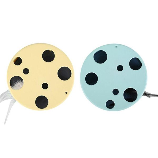 interactive cat chew toy automatic teaser training cat exercise colorful safe feather bell toy ultra-low noise
interactive cat chew toy automatic teaser training cat exercise colorful safe feather bell toy ultra-low noise