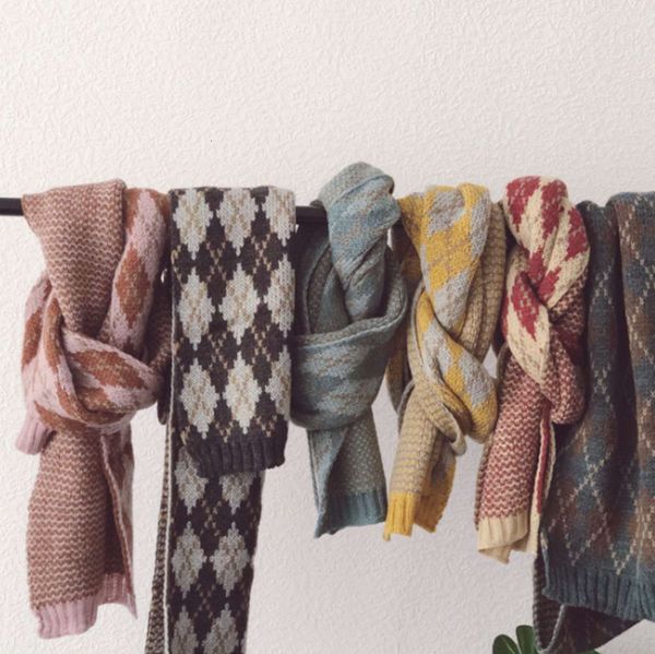 children's ins same color contrast sle wool scarf autumn winter boys girls warm knitting neck, Red;brown
children's ins same color contrast sle wool scarf autumn winter boys girls warm knitting neck, Red;brown