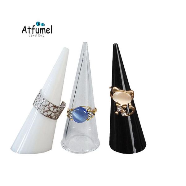 10/20 mini acrylic jewelry finger cone ring jewelry storage display stand holder black white clear fingertip cone stand, Pink;blue
10/20 mini acrylic jewelry finger cone ring jewelry storage display stand holder black white clear fingertip cone stand, Pink;blue