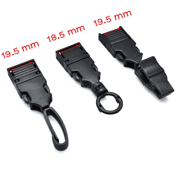 1pcs 3 styles plastic detach buckle belt hook clip for business job id card badge holder & lanyard, Slivery;black
1pcs 3 styles plastic detach buckle belt hook clip for business job id card badge holder & lanyard, Slivery;black