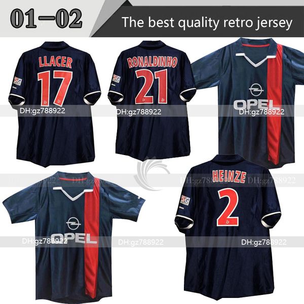 2001 2002 ronaldinho retro soccer jersey 01 02 anelka okocha heinze pochettino arteta aloisio vintage classic football shirt, Black;yellow
2001 2002 ronaldinho retro soccer jersey 01 02 anelka okocha heinze pochettino arteta aloisio vintage classic football shirt, Black;yellow