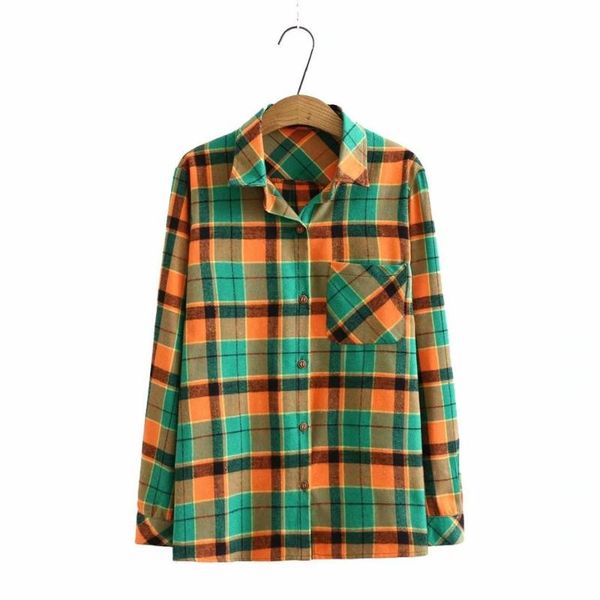 plus size cotton candy colors plaid women loose shirts 2021 new spring autumn casual ladies soft blouse female shirt, White
plus size cotton candy colors plaid women loose shirts 2021 new spring autumn casual ladies soft blouse female shirt, White