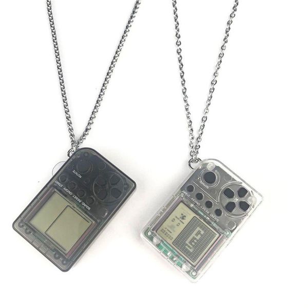 handheld game console pendant retro fc classic games tetris pendant abs & stainless steel necklace, Silver
handheld game console pendant retro fc classic games tetris pendant abs & stainless steel necklace, Silver
