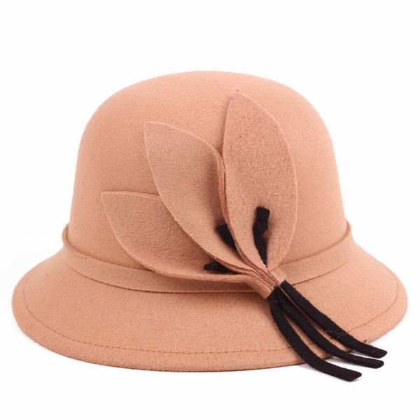 new autumn winter basin for middle-aged and elderly women's korean domed woolen fashion trend female outdoor fisherman's hat
new autumn winter basin for middle-aged and elderly women's korean domed woolen fashion trend female outdoor fisherman's hat