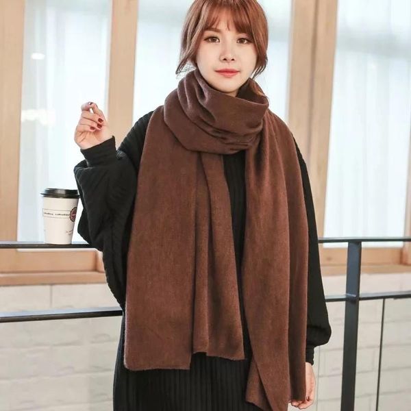 2020 fashion scarf women's autumn winter pure color linen shawl korean version versatile long student silk scarf warm neck, Blue;gray
2020 fashion scarf women's autumn winter pure color linen shawl korean version versatile long student silk scarf warm neck, Blue;gray