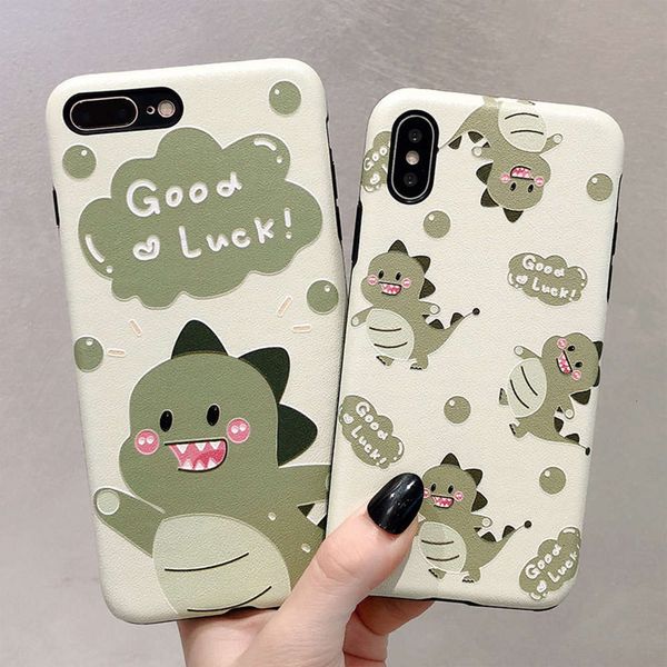 good luck dinosaur 11pro max x xs xr mobile phone case vip 7 8plus / se women's 6p personality 6s creative net red cute
good luck dinosaur 11pro max x xs xr mobile phone case vip 7 8plus / se women's 6p personality 6s creative net red cute