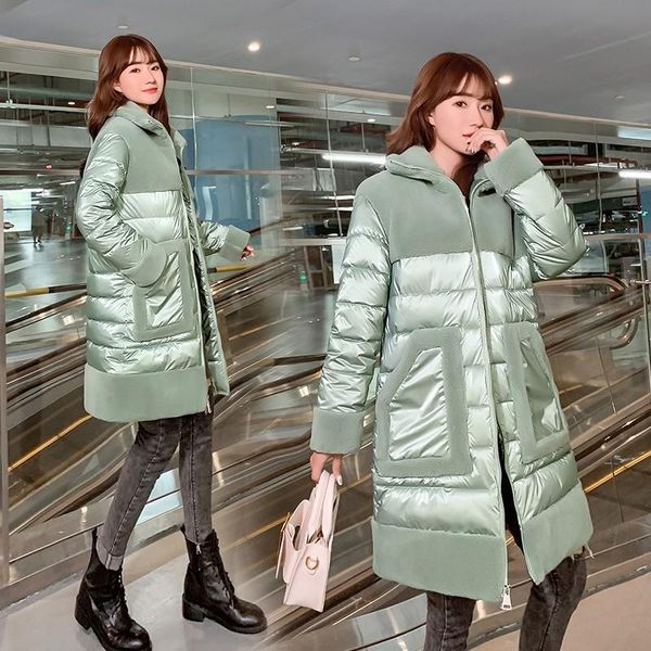 2020 ladies coats fur wool sheep down womens stitching jacket outwear shearing winter cotton warm thicken velvet long coat vveaj, Black
2020 ladies coats fur wool sheep down womens stitching jacket outwear shearing winter cotton warm thicken velvet long coat vveaj, Black