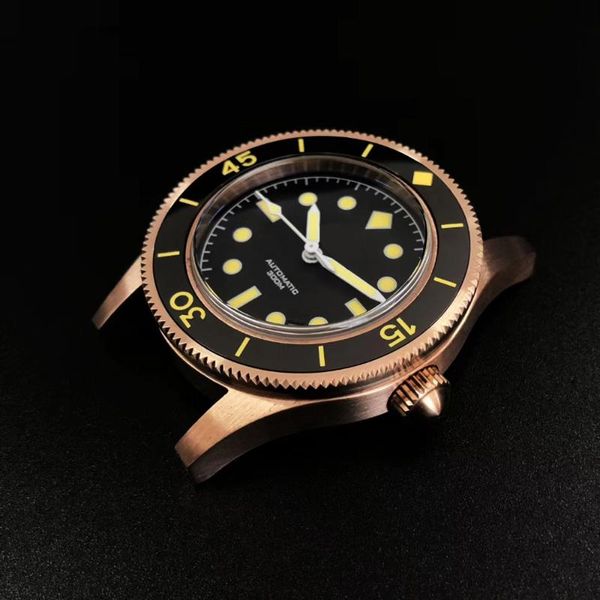 wristwatches men bronze diving watches fiftyfathoms wrist 300m water resistance nh35 sapphire glass nylon strap watch for male, Slivery;brown
wristwatches men bronze diving watches fiftyfathoms wrist 300m water resistance nh35 sapphire glass nylon strap watch for male, Slivery;brown