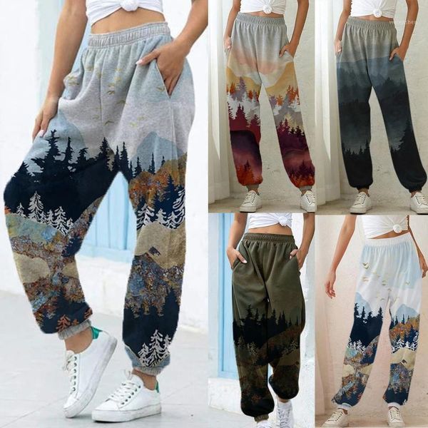 running pants joggers women pantalon deportivo mujer mountain treeprint pocket sports athletic spodnie dresowe damskie1, Black;blue
running pants joggers women pantalon deportivo mujer mountain treeprint pocket sports athletic spodnie dresowe damskie1, Black;blue