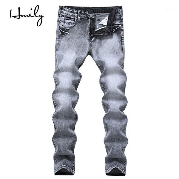 hmily retro men jeans straight pants spring summer casual loose pants brand biker jeans big size grey male1, Blue
hmily retro men jeans straight pants spring summer casual loose pants brand biker jeans big size grey male1, Blue