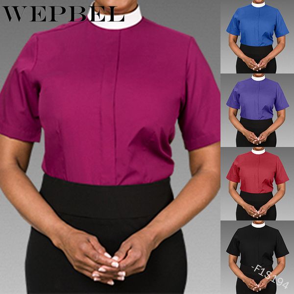 fashion short sleeve women slim shirt elegant chiffon blouse ladies formal stand collar work wear office big size q1210, White
fashion short sleeve women slim shirt elegant chiffon blouse ladies formal stand collar work wear office big size q1210, White