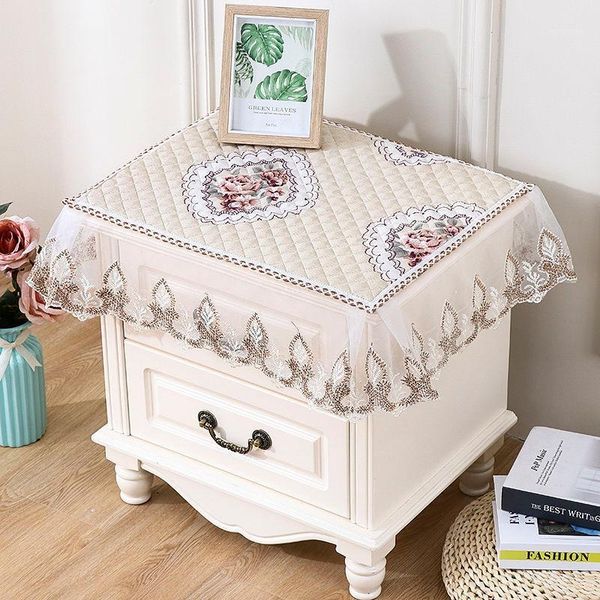 european style bedside table cover cover towel multi-purpose towel cloth small table cloth dust-proof lace1
european style bedside table cover cover towel multi-purpose towel cloth small table cloth dust-proof lace1