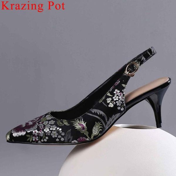 dress shoes large size silk colorful oriental embroidery stiletto high heels slingback women pumps pointed toe dinner party l72, Black
dress shoes large size silk colorful oriental embroidery stiletto high heels slingback women pumps pointed toe dinner party l72, Black
