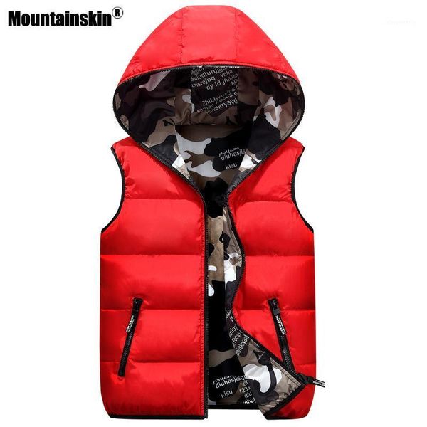 men's vests mountainskin men's winter casual slim fit colorful hooded double-sided cotton thick sleeveless jacket male mt0611, Black;white
men's vests mountainskin men's winter casual slim fit colorful hooded double-sided cotton thick sleeveless jacket male mt0611, Black;white