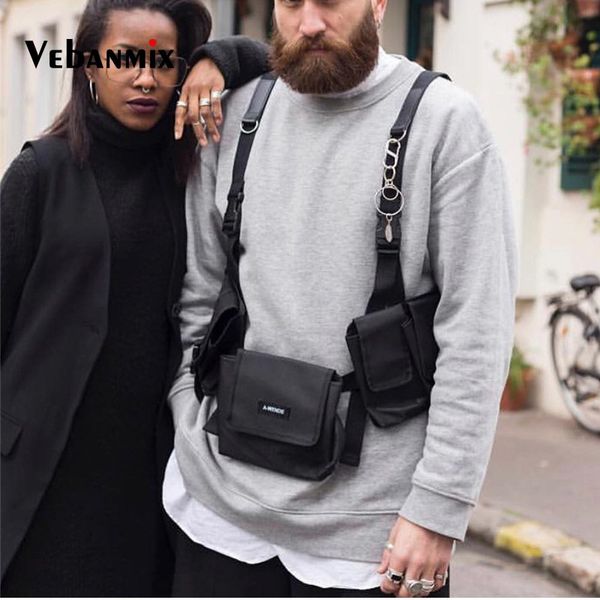 cool function chest rig bag waist pack hip hop boy streetwear chest bag for men tactical multfunction pockets vest shoulder bag t200113
cool function chest rig bag waist pack hip hop boy streetwear chest bag for men tactical multfunction pockets vest shoulder bag t200113