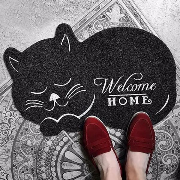 cushion/decorative pillow cartoon cat dog shape doormat 38*58 cm anti-slip floor mat kitchen carpet toilet tapete water absorption rug non-s
cushion/decorative pillow cartoon cat dog shape doormat 38*58 cm anti-slip floor mat kitchen carpet toilet tapete water absorption rug non-s