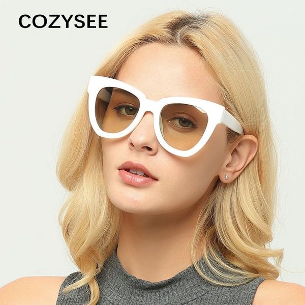 cat eye retro new women cat eye sunglasses black brand designer cateye sun glasses for female goggles uv400, White;black
cat eye retro new women cat eye sunglasses black brand designer cateye sun glasses for female goggles uv400, White;black