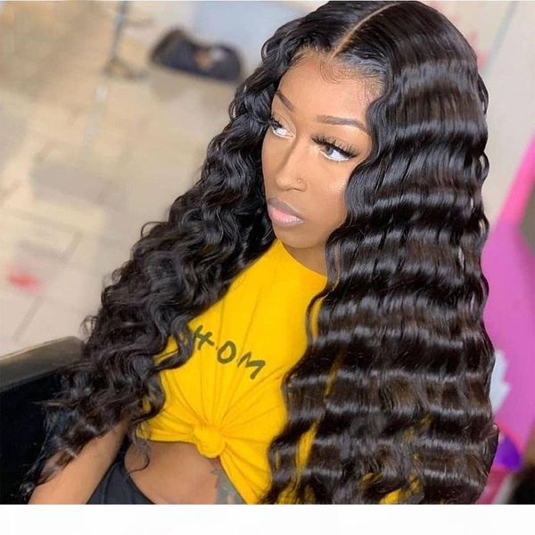 deep wave human hair lace front wigs natural color water wave 13x6 t type lace wig brazilian virgin remy hair, Black;brown
deep wave human hair lace front wigs natural color water wave 13x6 t type lace wig brazilian virgin remy hair, Black;brown