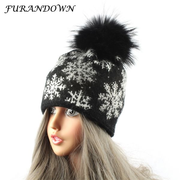 new winter hats for women rabbit fur knitted hat snowflake jacquard beanie caps real fur pompom hat 201215, Blue;gray
new winter hats for women rabbit fur knitted hat snowflake jacquard beanie caps real fur pompom hat 201215, Blue;gray