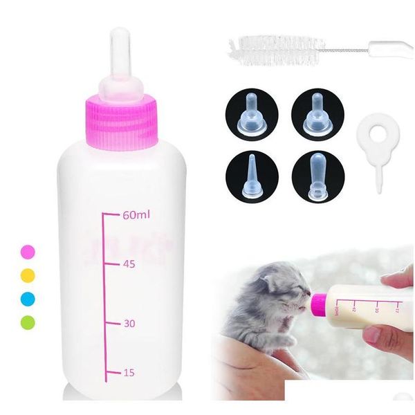 60ml puppy kitten feeding bottle pet dog cat bady nursing water milk animal baby feeder with cleaning brush rand qylloe homes2011
60ml puppy kitten feeding bottle pet dog cat bady nursing water milk animal baby feeder with cleaning brush rand qylloe homes2011