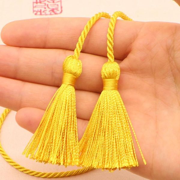 5pc polyester two head rope tape tassels home textile curtain clothing pendant craft tassels diy clothing decoration material h bbycgf
5pc polyester two head rope tape tassels home textile curtain clothing pendant craft tassels diy clothing decoration material h bbycgf