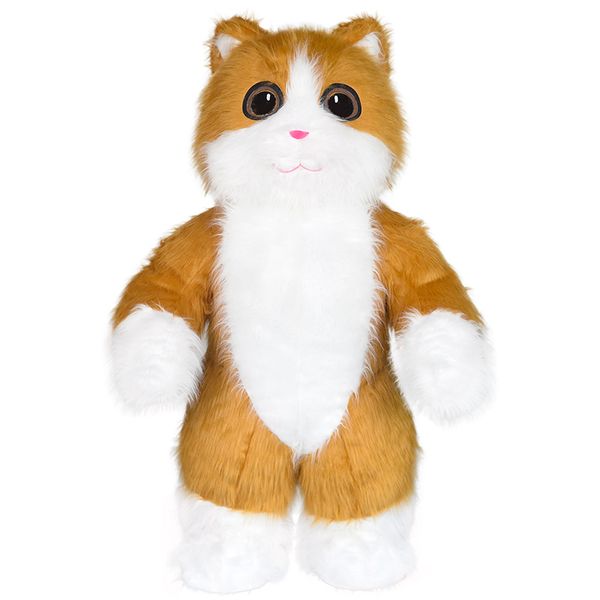 mascot costumes inflatable cat costume halloween costume christmas large event costume, Red;yellow
mascot costumes inflatable cat costume halloween costume christmas large event costume, Red;yellow