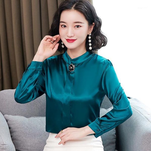 korean silk women blouses woman satin silk blouse shirt women vintage long sleeve shirts ladies satin blouses plus size 4xl1, White
korean silk women blouses woman satin silk blouse shirt women vintage long sleeve shirts ladies satin blouses plus size 4xl1, White