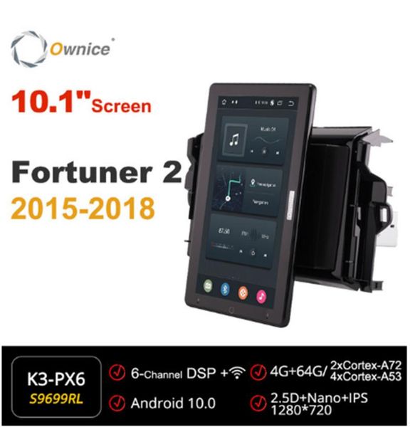 car audio 1280*720 ownice 1 din android 10.0 radio fortoyota fortuner 2 2021 - gps player 10.1inch auto rotatable nano
car audio 1280*720 ownice 1 din android 10.0 radio fortoyota fortuner 2 2021 - gps player 10.1inch auto rotatable nano