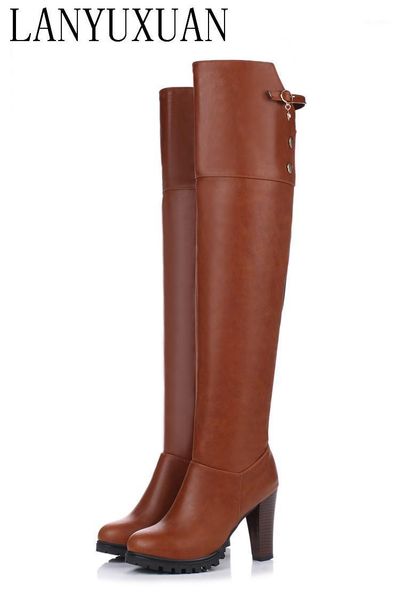 boots big size 34-45 2021 winter high heel leisure elegant heels women shoes round toe leather t703-51, Black 
boots big size 34-45 2021 winter high heel leisure elegant heels women shoes round toe leather t703-51, Black