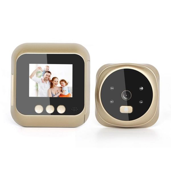 2.4-дюймовый высокой четкости sn дисплей home smart video doorbell автоматическая фотография запись ночного видения
2.4-дюймовый высокой четкости sn дисплей home smart video doorbell автоматическая фотография запись ночного видения