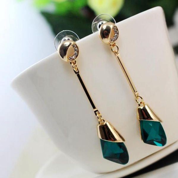dangle & chandelier pretty diamonds shape crystal gems beads fashion gold color earrings jewelry 1 pair wk50, Silver
dangle & chandelier pretty diamonds shape crystal gems beads fashion gold color earrings jewelry 1 pair wk50, Silver