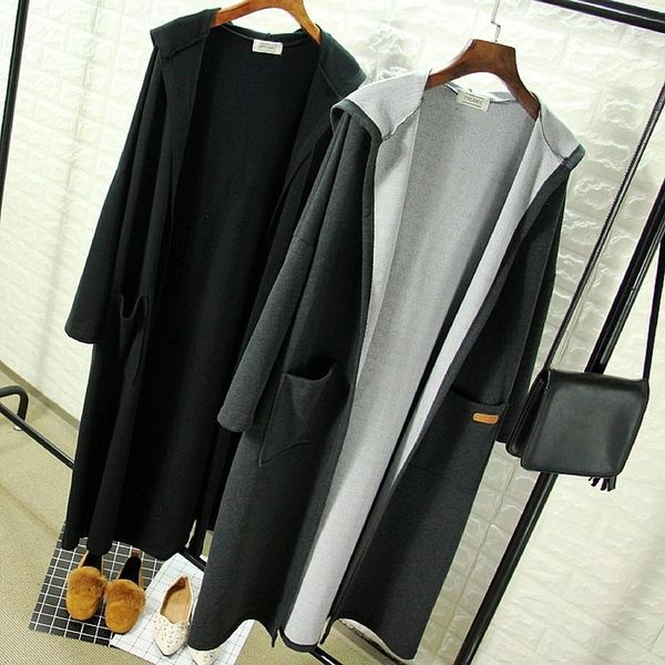 oversized long coat women hooded spring new fahsion korean black loose trench coat autumn clothes, Tan;black
oversized long coat women hooded spring new fahsion korean black loose trench coat autumn clothes, Tan;black