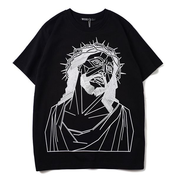 2021 new men luxury jesus spines rows shirts hip t-shirt skateboard parkour street cotton t-shirts n173 vmdp, White;black
2021 new men luxury jesus spines rows shirts hip t-shirt skateboard parkour street cotton t-shirts n173 vmdp, White;black