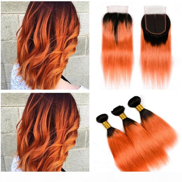 #1b orange ombre 3 bundle deals silky straight brazilian virgin hair with closure orange ombre 4x4 lace closure with weaves extensions, Black
#1b orange ombre 3 bundle deals silky straight brazilian virgin hair with closure orange ombre 4x4 lace closure with weaves extensions, Black