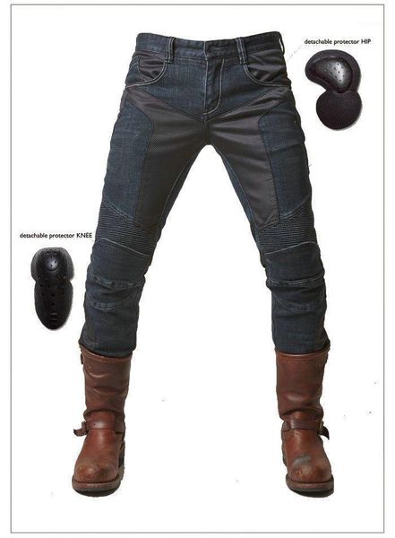 jeans summer breathable men's motorcycle jeans moto pantaloni moto pants motocross + protective gear1, Black;blue
jeans summer breathable men's motorcycle jeans moto pantaloni moto pants motocross + protective gear1, Black;blue