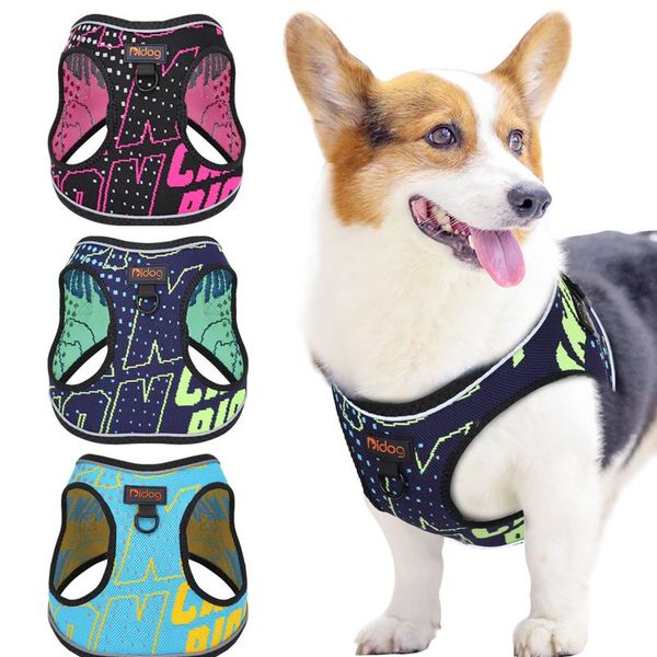 nylon printed pet dog harness vest adjustable no pull puppy dog cat harness reflective for small medium dogs chihu wmtnyr
nylon printed pet dog harness vest adjustable no pull puppy dog cat harness reflective for small medium dogs chihu wmtnyr