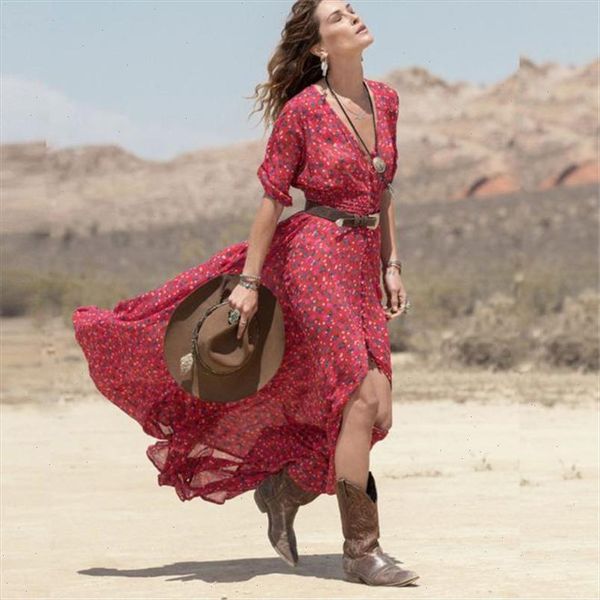 vintage dress floral print boho dress summer chiffon floral party beach long maxi dresses vestidos robe longue femme ete vestido, Black;gray
vintage dress floral print boho dress summer chiffon floral party beach long maxi dresses vestidos robe longue femme ete vestido, Black;gray