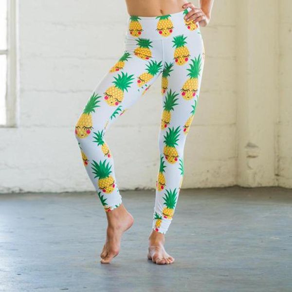 pineapple pattern fitness sportswear workout women fashion leggings high waist new legging push up women elastic force legging 201202, Black
pineapple pattern fitness sportswear workout women fashion leggings high waist new legging push up women elastic force legging 201202, Black