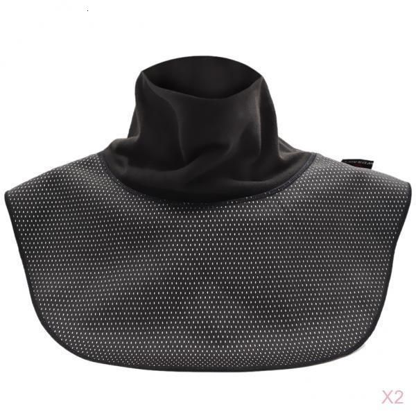 2 count neck chest warmer mask scarf neckerchief for motorcycle cycle skiing, Silver
2 count neck chest warmer mask scarf neckerchief for motorcycle cycle skiing, Silver