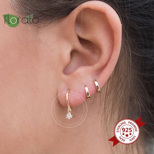 925 sterling silver geometry hoop earrings round circle cubic zirconia earrings for women minimalist exquisited jewelry, Golden;silver
925 sterling silver geometry hoop earrings round circle cubic zirconia earrings for women minimalist exquisited jewelry, Golden;silver