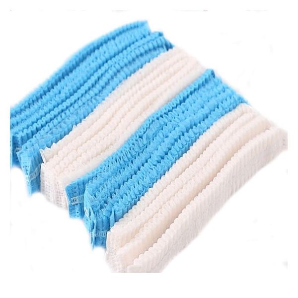 10pcs non-woven disposable shower caps pleated anti dust hat women men bath caps for spa hair salon beauty acc qylmwg 
10pcs non-woven disposable shower caps pleated anti dust hat women men bath caps for spa hair salon beauty acc qylmwg
