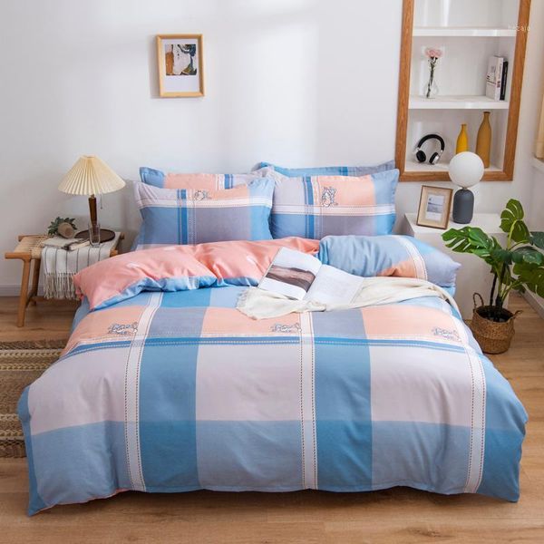 classic grid bedding set comforter case quilt cover pillowcase duvet cover sets gray king double single size bed linen1
classic grid bedding set comforter case quilt cover pillowcase duvet cover sets gray king double single size bed linen1