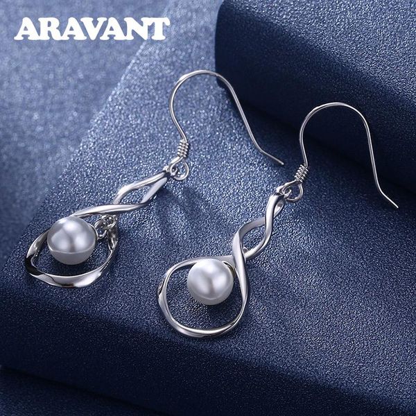 925 sterling silver twist pearl long drop earring for women wedding jewelry gift
925 sterling silver twist pearl long drop earring for women wedding jewelry gift