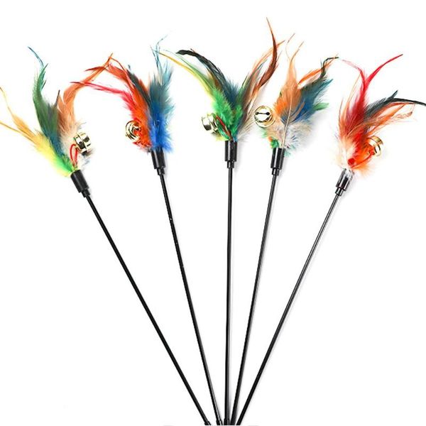 fun kitten toys for cats colorful feather grappinge kattenstok cat interactive toy stick with bell teaser feather cat supplies
fun kitten toys for cats colorful feather grappinge kattenstok cat interactive toy stick with bell teaser feather cat supplies