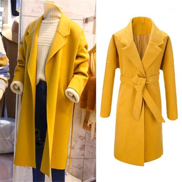 2020 winter new coat woolen women fashion yellow coat female woolen plus size 4xl1, Black
2020 winter new coat woolen women fashion yellow coat female woolen plus size 4xl1, Black