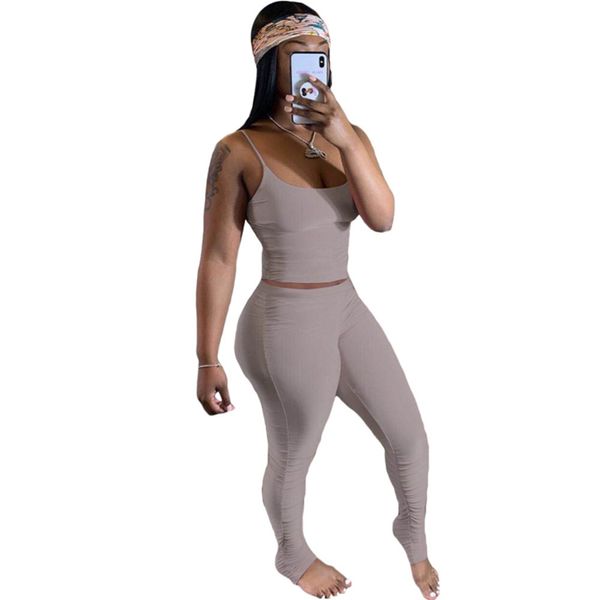 tracksuit women sportwear summer two piece set crop and pants stacked leggings set jogging femme 2 piece sets womens outfits c0122, Gray
tracksuit women sportwear summer two piece set crop and pants stacked leggings set jogging femme 2 piece sets womens outfits c0122, Gray