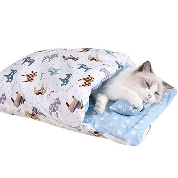 pet removable bed sleeping bag sofas mat winter warm cat house small pet bed puppy kennel nest cushion products
pet removable bed sleeping bag sofas mat winter warm cat house small pet bed puppy kennel nest cushion products
