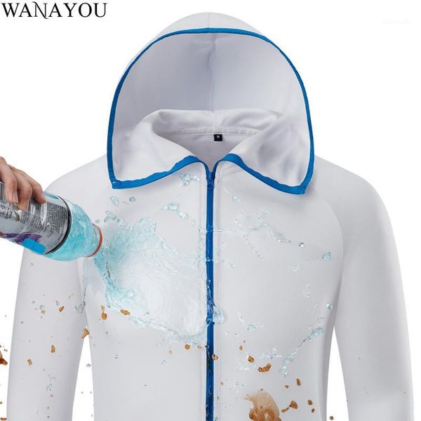 anti-fouling men hiking jackets,water repellent ice silk quick dry outdoor sports jacket,hydrophobic fishing camping jacket1, Blue;black
anti-fouling men hiking jackets,water repellent ice silk quick dry outdoor sports jacket,hydrophobic fishing camping jacket1, Blue;black